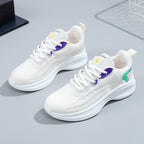 Damen atmungsaktive Freizeitschuhe mit flexiblem Sohlenprofil R&B