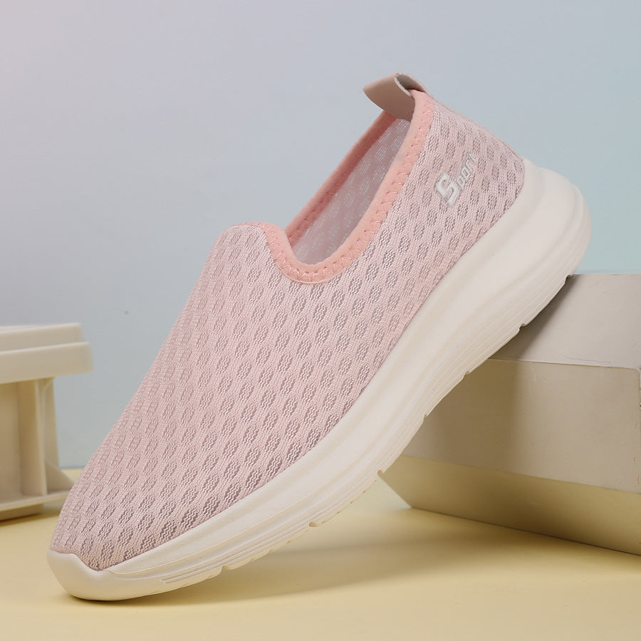 Damen Atmungsaktive Slip-On Sneakers mit innovativem Design