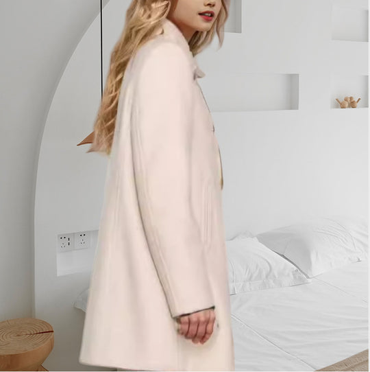 Damen modische Wolljacke R&B