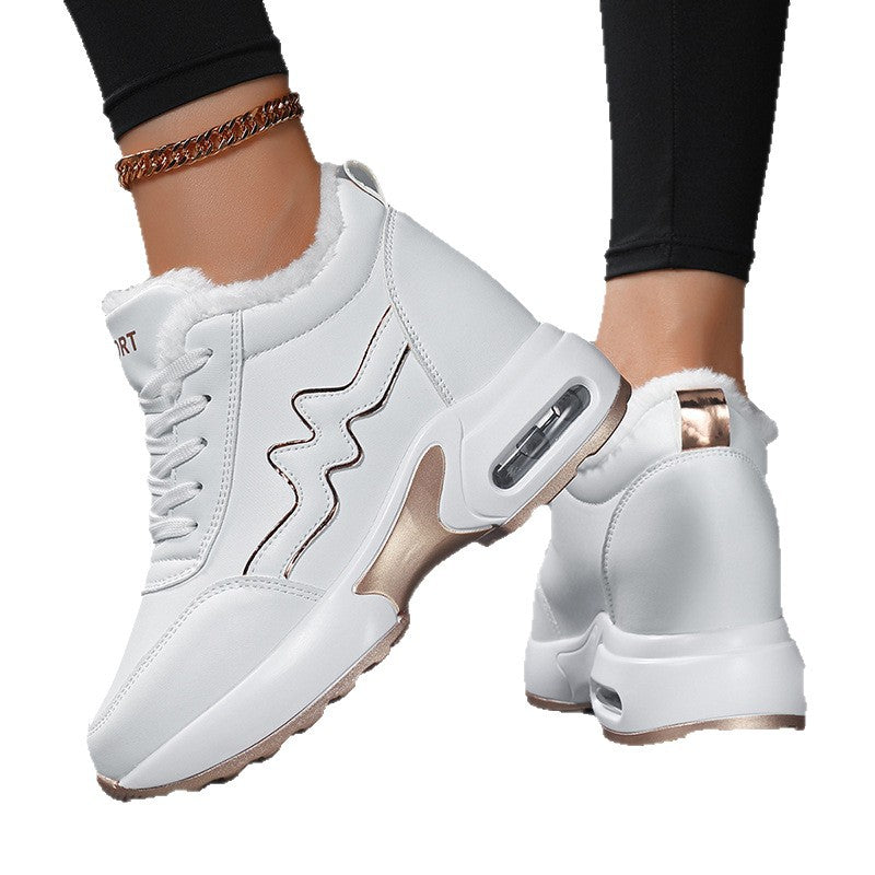 Damen Winterliche Sneaker mit kuscheligem Innenfutter R&B