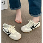 Damen Mode Sneakers mit atmungsaktivem Obermaterial und dämpfender Sohle R&B