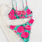Damen Bikini-Set mit floralem Design und hochwertigem Stoff R&B