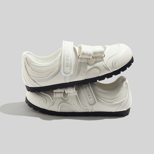 Damen Sportliche Riemensandalen mit atmungsaktiver Mesh-Oberfläche und rutschfester Sohle R&B