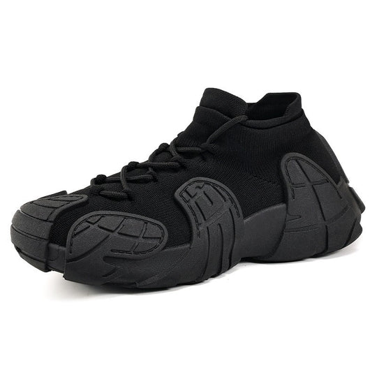 Damen Sportliche und atmungsaktive Sneaker mit strapazierfähigem Gummisohlen-Design R&B