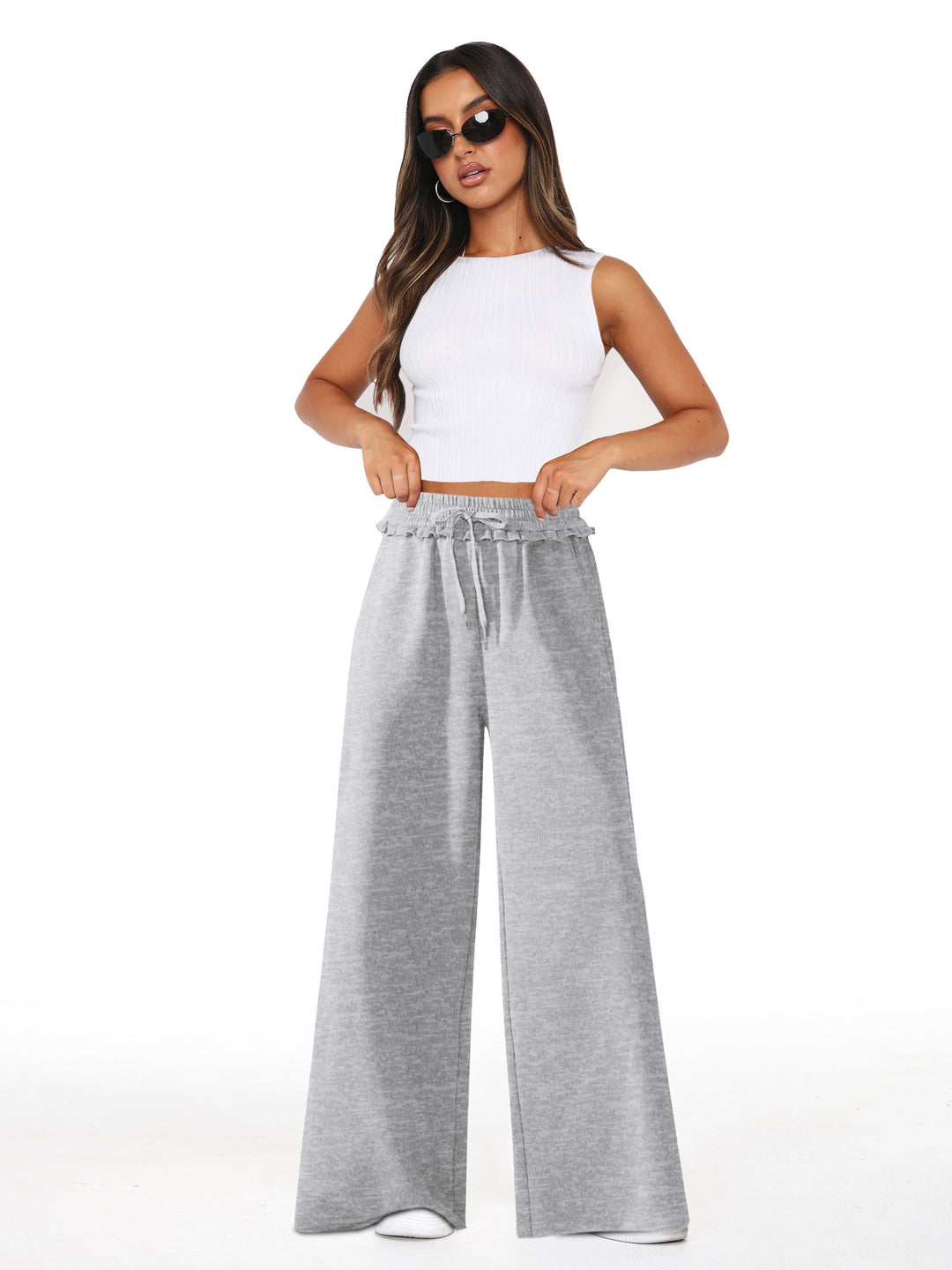 Damen Weite Hose R&B