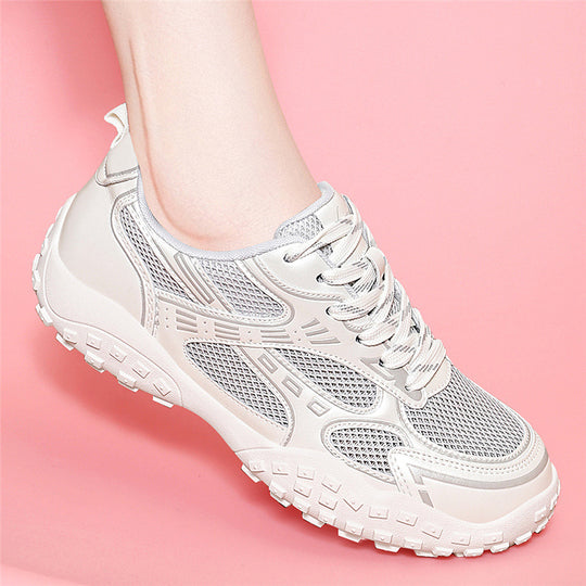 Damen Atmungsaktive und rutschsichere Sneaker mit vielseitigem Profil R&B