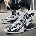 Damen Hochleistungs-Basketball-Sneaker mit atmungsaktivem Mesh-Obermaterial und rutschfester Sohle R&B