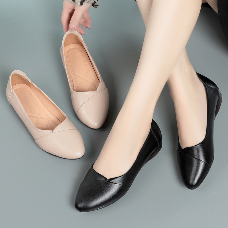 Damen Ballerinas mit elegantem Knoten-Detail und komfortablem Fußbett R&B