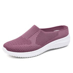 Damen Bequeme Sport-Slipper mit atmungsaktivem Obermaterial R&B