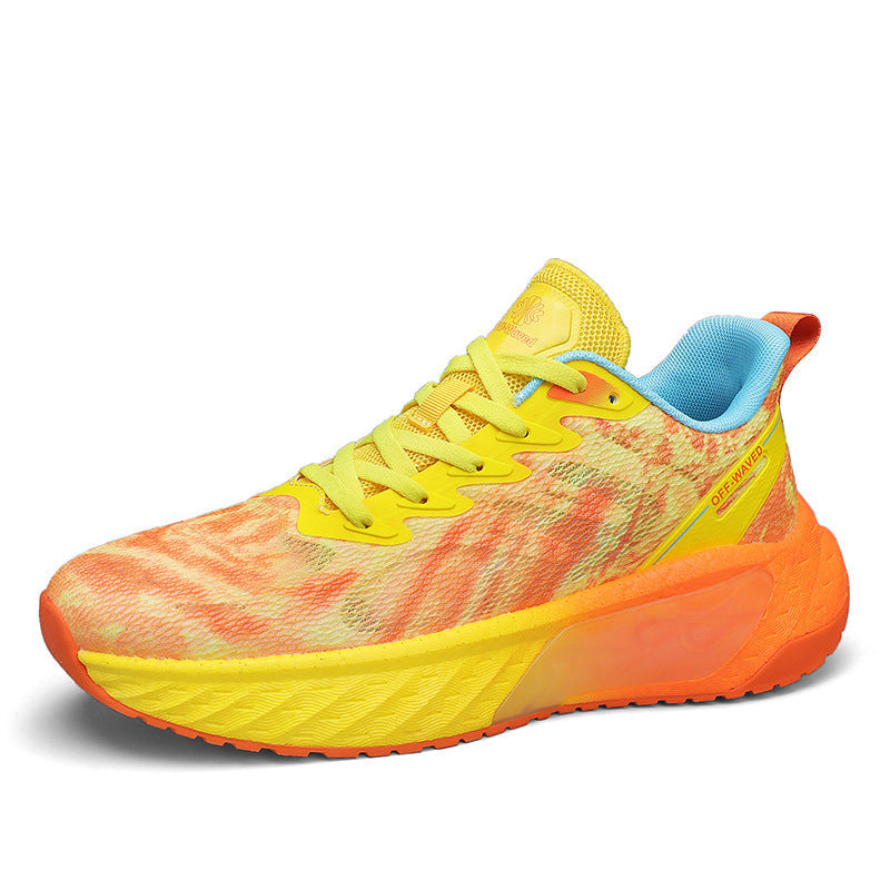 Damen Sportliche Performance-Laufschuhe mit atmungsaktivem Obermaterial und dämpfender Sohle