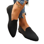 Damen Atmungsaktive Slip-On Ballerinas aus flexiblem Mesh-Material