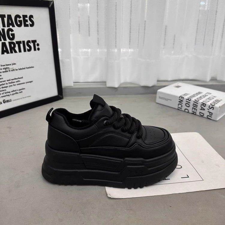 Damen Chunky Sneakers mit strapazierfähiger Sohle und modischem Design R&B