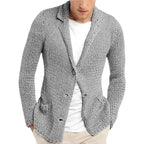 Herren Strickblazer R&B