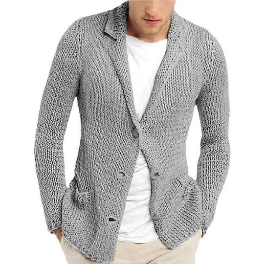 Herren Strickblazer R&B