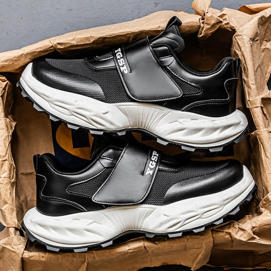 Damen Sportliche Sneaker mit innovativem Klettverschluss und dämpfender Laufsohle R&B