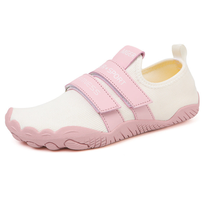 Damen Wassersportschuhe mit verstellbarem Klettverschluss und rutschfester Sohle R&B