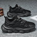 Damen Sportliche Chunky Sneakers mit atmungsaktivem Obermaterial und innovativem Dämpfungssystem