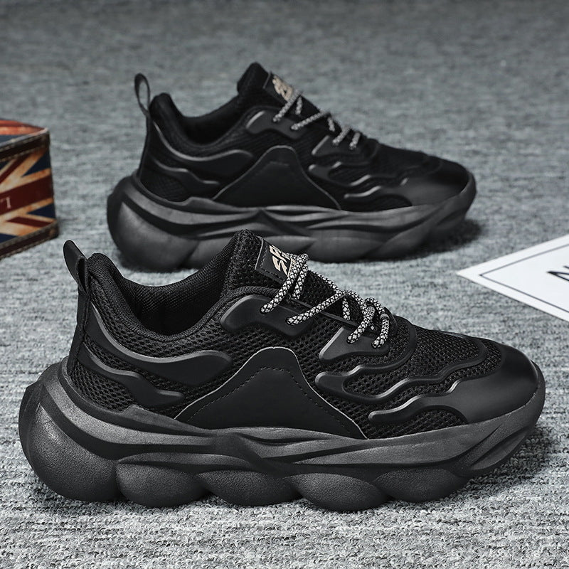 Damen Sportliche Chunky Sneakers mit atmungsaktivem Obermaterial und innovativem Dämpfungssystem