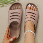 Damen Bequeme Clogs mit modischem Schnitt und ergonomischer Fußbettgestaltung R&B