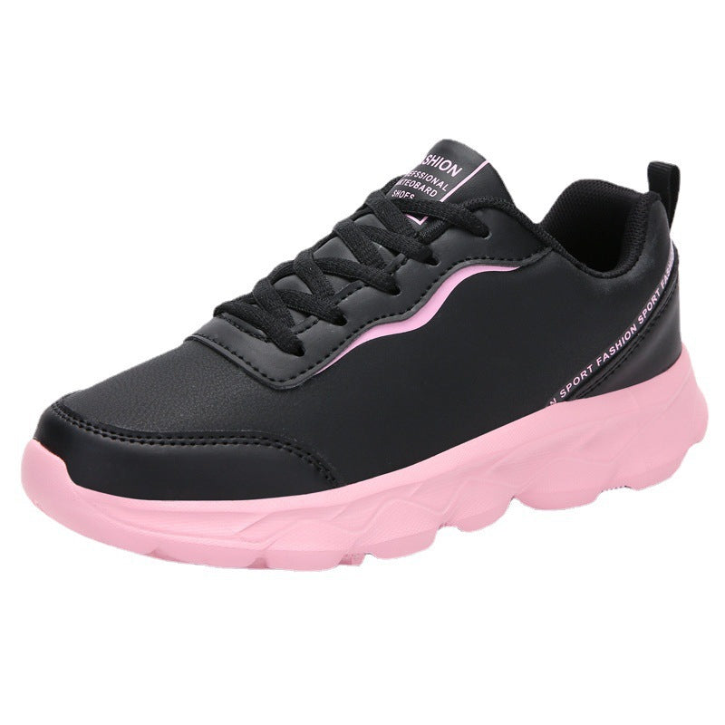 Damen Sneaker mit dämpfender Sohle und atmungsaktivem Obermaterial