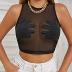 Damen Sporttop R&B