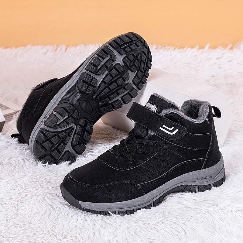 Damen Winterfest Stiefel mit wärmendem Innenfutter und rutschfester Sohle R&B