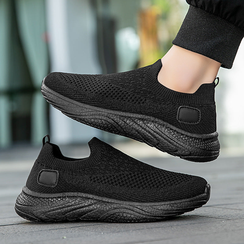 Damen Stretch-Sneaker mit atmungsaktivem Obermaterial und dämpfender Sohle
