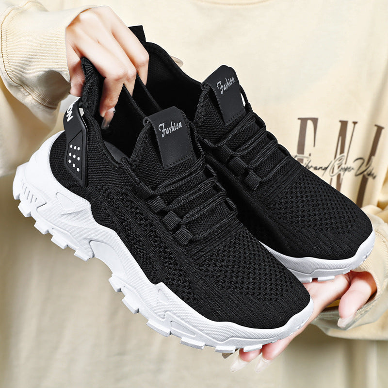 Damen Sportliche High-Performance Sneakers mit atmungsaktivem Obermaterial und rutschfester Sohle R&B