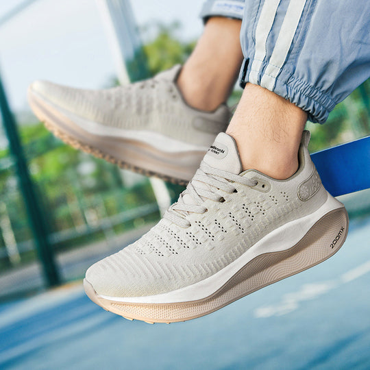 Damen Sportliche Laufschuhe mit atmungsaktiver Netzstruktur und innovativer Dämpfungstechnologie R&B