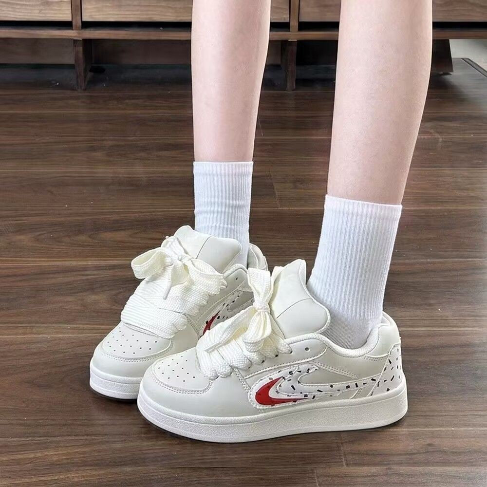 Damen Sportliche Sneakers mit innovativem Schnürsystem und stabiler Sohle