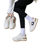 Damen modische Sneakers mit atmungsaktiver Oberfläche und dämpfender Sohle R&B