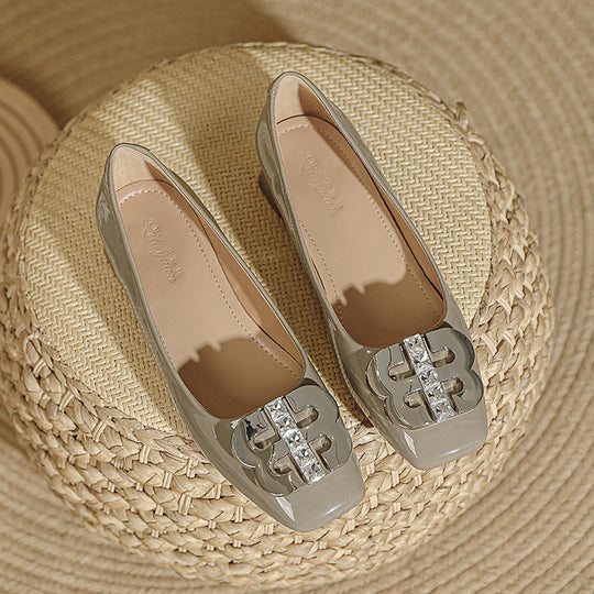 Damen Elegante Ballerinas R&B