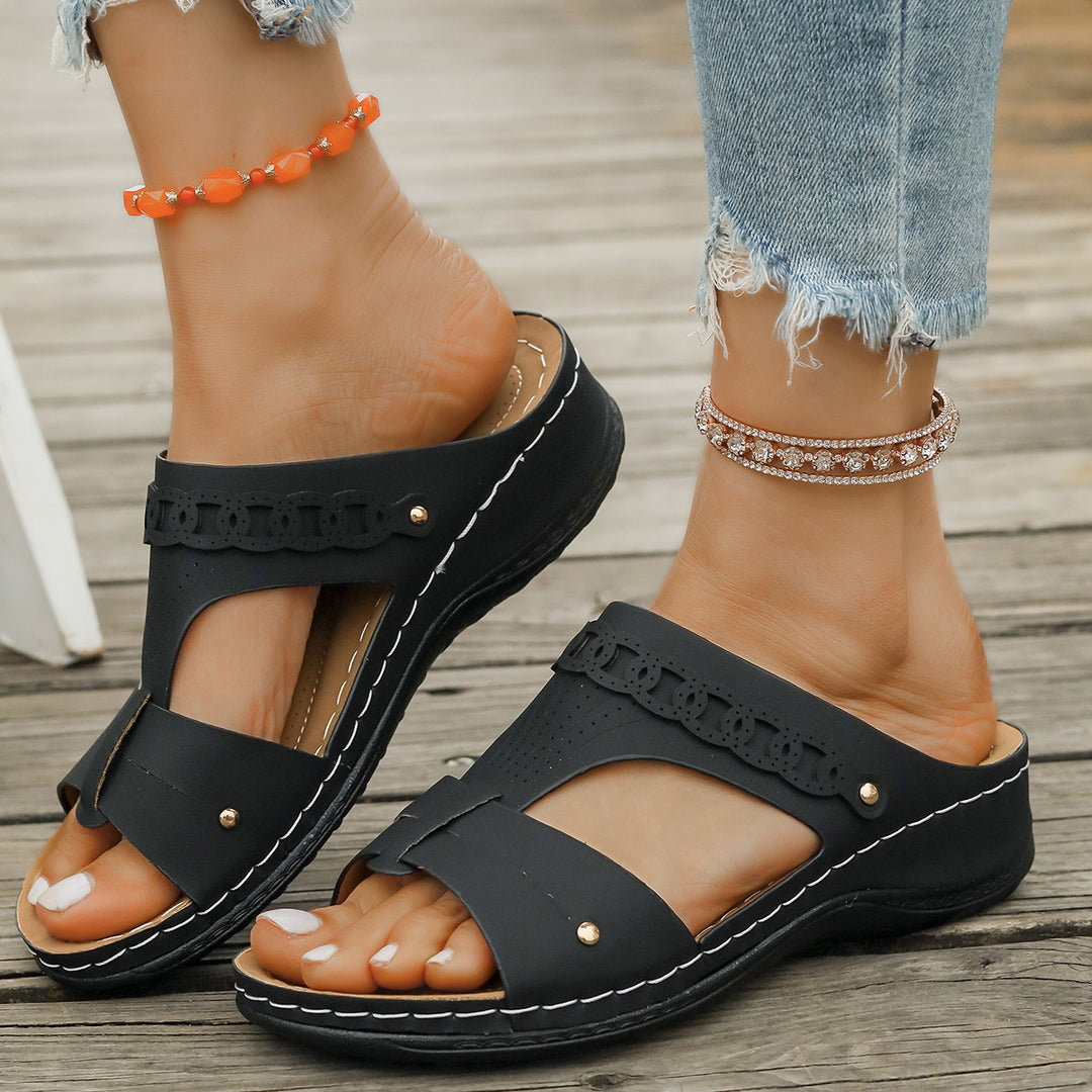 Damen Komfortable und atmungsaktive Sandalen R&B