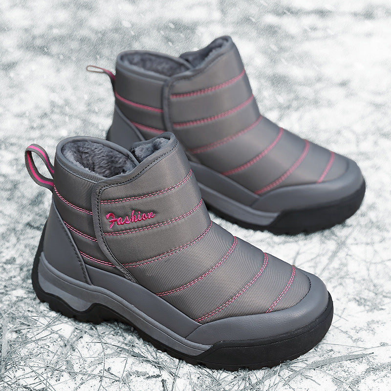 Damen Winterstiefel mit isolierter Innenpolsterung R&B