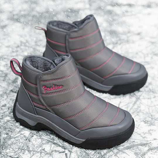 Damen Winterstiefel mit isolierter Innenpolsterung R&B