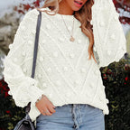R&B | Lässiger Strickpullover Für Alltag
