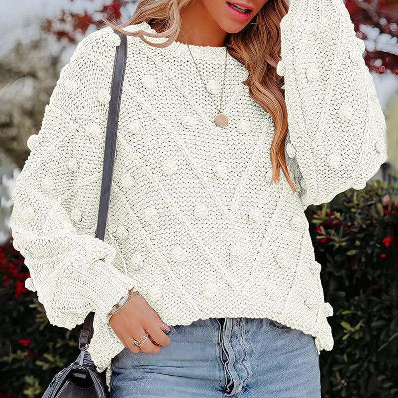 R&B | Lässiger Strickpullover Für Alltag
