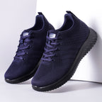 Damen Komfortable Laufschuhe mit atmungsaktivem Mesh-Obermaterial R&B
