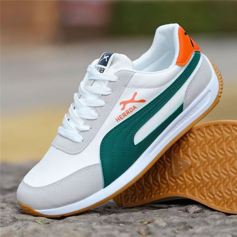 Damen Sportliche Freizeit-Sneaker mit dämpfendem Fußbett und atmungsaktivem Obermaterial R&B