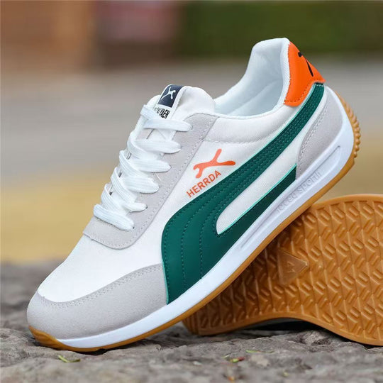 Damen Sportliche Freizeit-Sneaker mit dämpfendem Fußbett und atmungsaktivem Obermaterial R&B