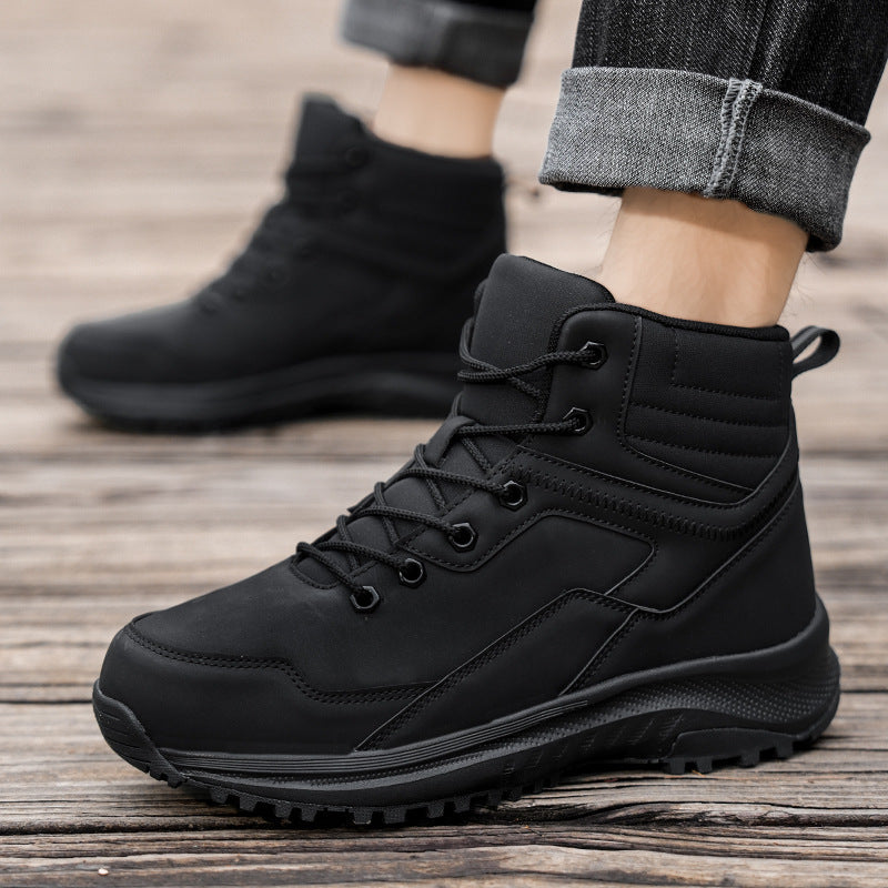 Damen robuste Wanderstiefel R&B