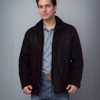 Herren hochwertige jacke mit vielseitigem Stil R&B