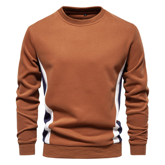 Herren Freizeit-Sweatshirt mit modernem Farbblockdesign R&B