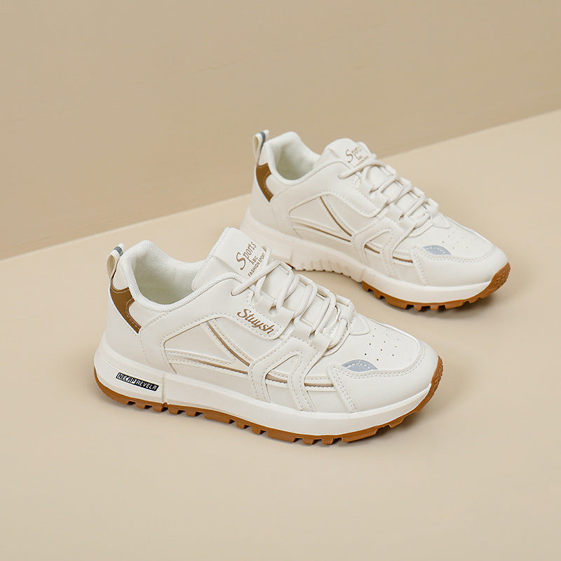Damen Atmungsaktive Fitness-Sneaker mit stoßdämpfender Sohle R&B