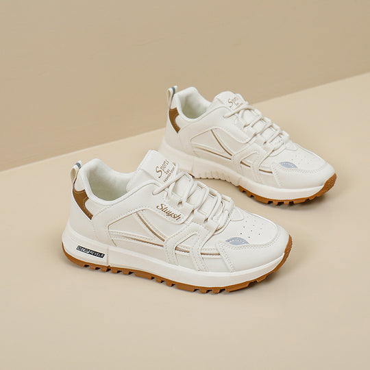 Damen Atmungsaktive Fitness-Sneaker mit stoßdämpfender Sohle R&B