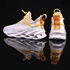Damen Lauf-Sneaker mit atmungsaktivem Obermaterial und stoßdämpfender Sohle