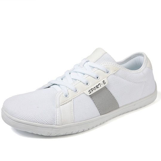 Damen Atmungsaktive Sneakers mit flexiblem Obermaterial und rutschfester Sohle R&B