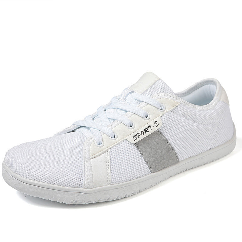 Damen Sportliche Sneakers mit atmungsaktiver Mesh-Oberfläche und rutschfester Gummisohle R&B