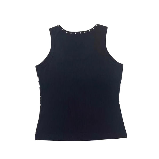 Damen Trendiges Tanktop mit Glitzerdesign R&B