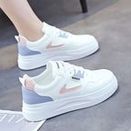 Damen Sportliche Sneakers mit dämpfendem Sohlenprofil und atmungsaktivem Obermaterial